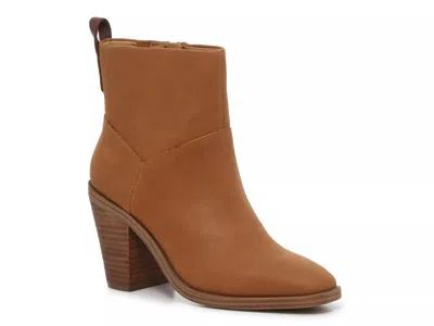 Crown Vintage Randie Bootie In Brown