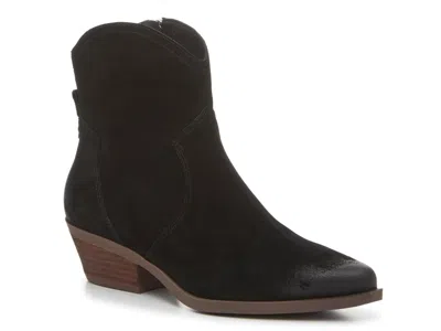 Crown Vintage Razia Western Bootie In Black