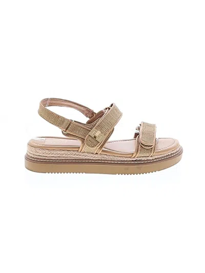 Pre-owned Crown Vintage Sandals In Brown