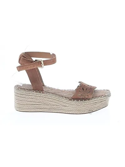 Pre-owned Crown Vintage Sandals In Brown