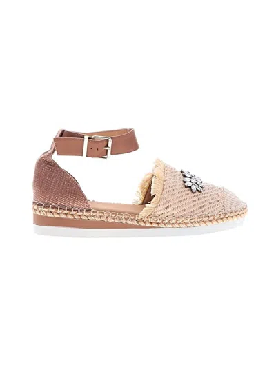 Pre-owned Crown Vintage Sandals In Tan