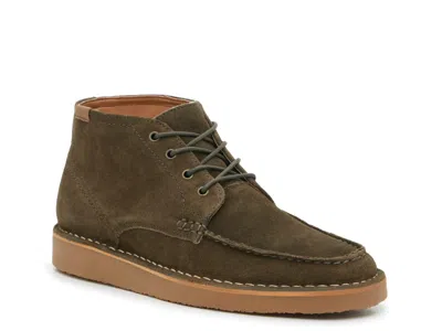 Crown Vintage Sandar Chukka Boot In Green