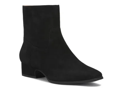Crown Vintage Sash Bootie In Black