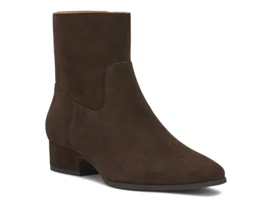 Crown Vintage Sash Bootie In Brown