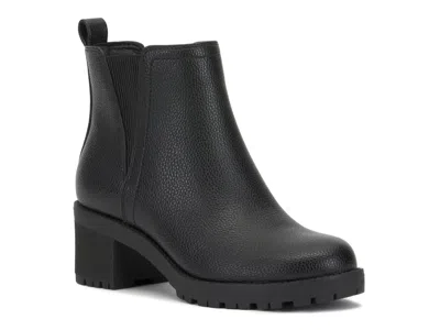 Crown Vintage Simi Chelsea Boot In Black