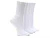 Crown Vintage Solid Crew Socks 4 Pack In White