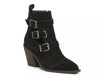 Crown Vintage Stralla Bootie In Black
