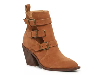 Crown Vintage Stralla Bootie In Brown