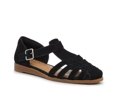 Crown Vintage Treena Sandal In Black