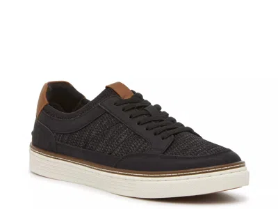Crown Vintage Treviion Slipon Sneaker In Black