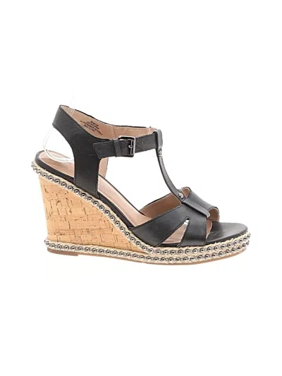 Pre-owned Crown Vintage Wedges In Black