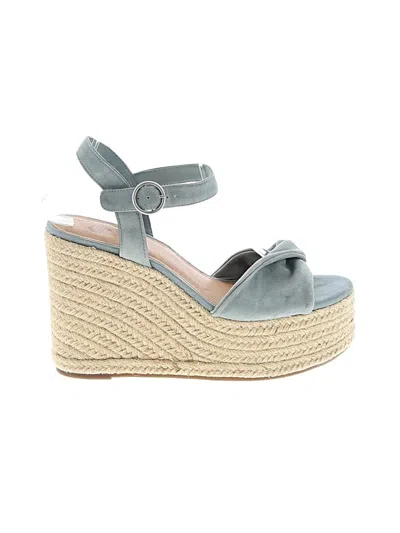 Pre-owned Crown Vintage Wedges In Green
