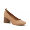 Crown Vintage Clanton Pump In Neutral
