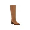 Crown Vintage Deni Boot In Animal Print
