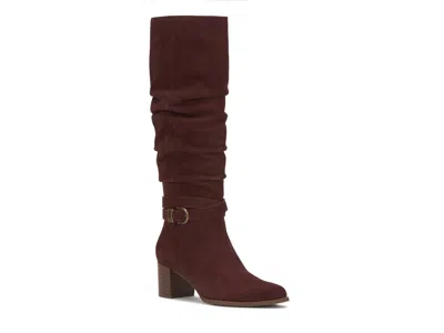 Crown Vintage Wray Boot In Burgundy