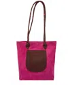 Crow's Room Women's Tote Bag In Pink In Pink