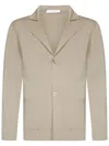 Cruciani Single-breasted Blazer In Neutral