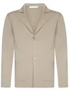 Cruciani Single-breasted Blazer In Neutral