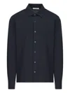 Cruciani Button-cuff Shirt In Black