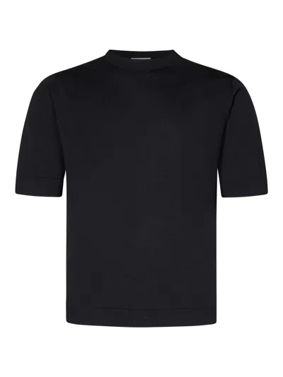 CRUCIANI CREW NECK T-SHIRT
