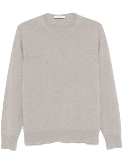 Cruciani Cashmere Sweater In Beige