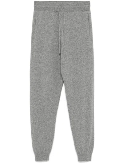 Cruciani Cashmere Sweatpants In Grey