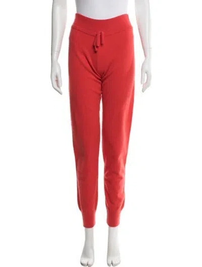 Pre-owned Cruciani Cashmere Sweatpants W/ Tags In Red
