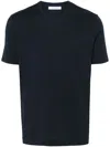 Cruciani Cotton-blend T-shirt In Blue