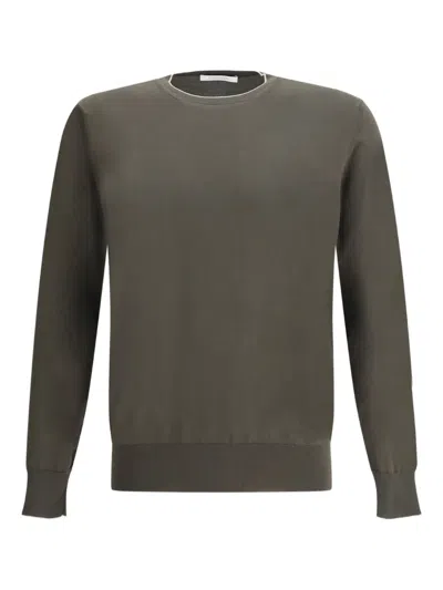 CRUCIANI COTTON CREW-NECK SWEATSHIRT