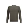 Cruciani Cotton Sweater In Green