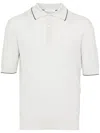 Cruciani Cotton Polo Shirt In Grey