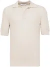 Cruciani Klassisches Poloshirt In Nude
