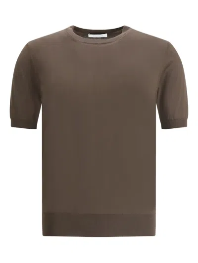 CRUCIANI COTTON T-SHIRT