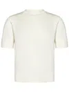 Cruciani Suéter Cuello Redondo - Crema