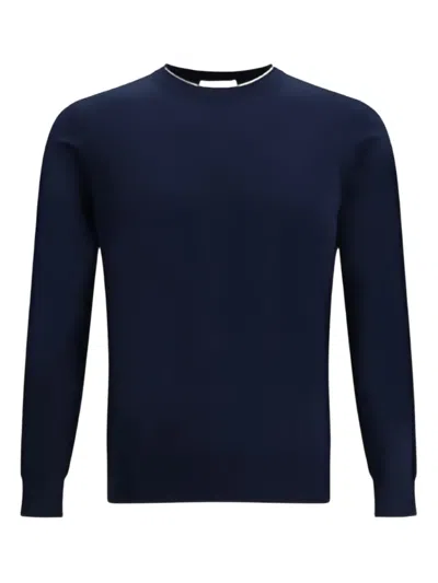 CRUCIANI CREW-NECK COTTON T-SHIRT