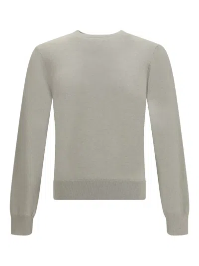 CRUCIANI CREW-NECK FINE-KNIT SWEATER