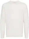 Cruciani Crew-neck Jumper In Neutrals
