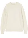 Cruciani Crew-neck Jumper In White