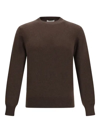 CRUCIANI CREW-NECK LONG-SLEEVES SWEATER
