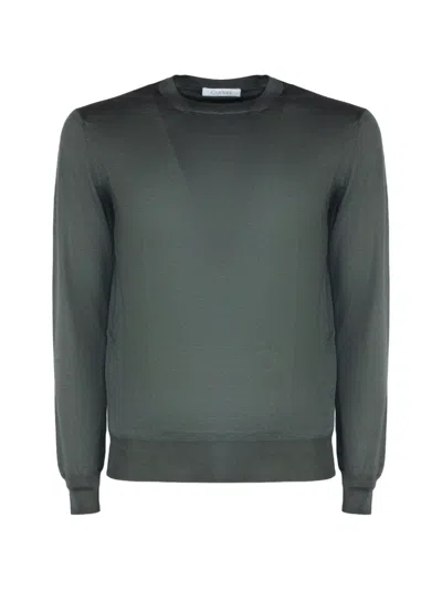 Cruciani Crew-neck Sweater In Gray