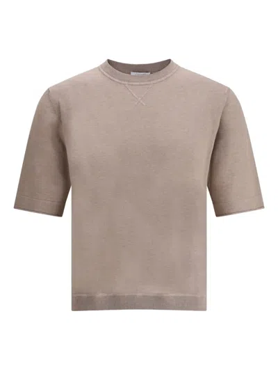 CRUCIANI CREW-NECK T-SHIRT