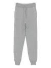 Cruciani Drawstring-waist Pants In Gray