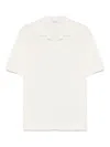 Cruciani Fine-knit T-shirt In White