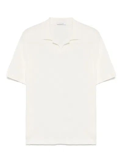 Cruciani Fine-knit T-shirt In White