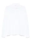 Cruciani Fein Geripptes Poloshirt