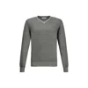 Cruciani V-neck Long-sleeve Sweater In Gray