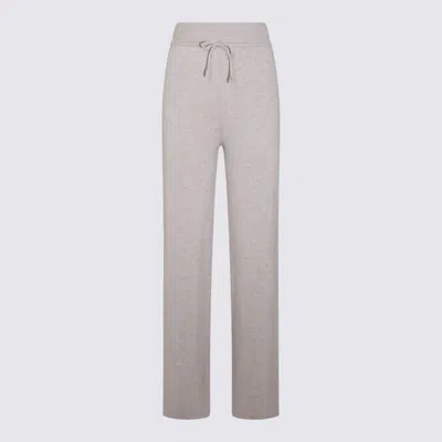Cruciani Grey Wool Pants In Gray