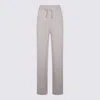 Cruciani Grey Wool Pants In Grey
