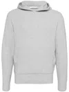 Cruciani Hooded Jumper In Grey