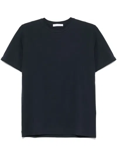 Cruciani Jersey T-shirt In Blue